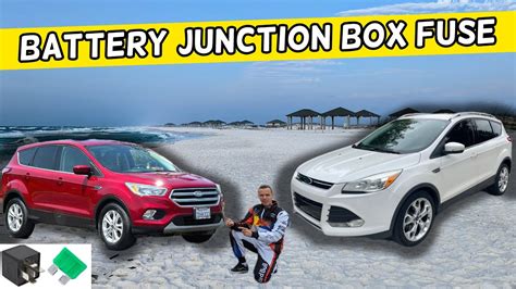 FORD ESCAPE BATTERY JUNCTION BOX FUSE LOCATION 